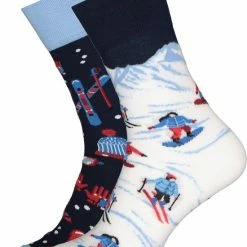 Beste Verkoop ๐ฅฐ Many Mornings Sokken - Alpine Ski - Unisex - Maat: 43-46 ๐ฅ