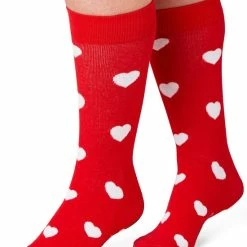 Goedkoopste 😍 McGregor Sokken Dames | Maat 36-40 | Red Love Sok | Rood Grappige Sokken/Funny 🧦 Socks 🔔 -Beenmode Verkoop 550x681