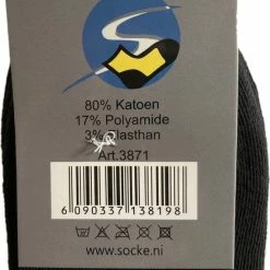Hete verkoop ✨ Merkloos Zwarte 👟 Sneaker Sokken | 4 Paar | Multipack Unisex Maat 36/42 | Enkel Sokken | Voor Heren En Dames ✔️ -Beenmode Verkoop 550x687 24