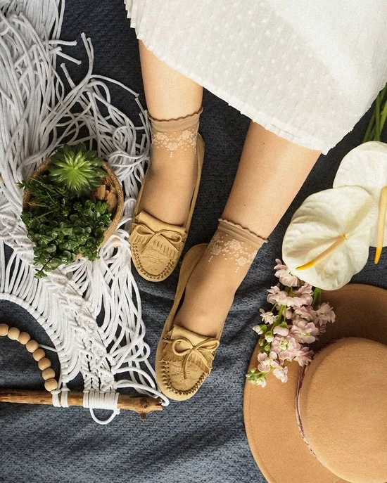 Kopen ๐ 2 Pack Gabriella Pantysokjes Bloom 20DEN Met Bloemen Patroon, One Size, Beige Met Wit & Zwart ๐ 8 Kopen ๐ 2 Pack Gabriella Pantysokjes Bloom 20DEN Met Bloemen Patroon, One Size, Beige Met Wit & Zwart ๐ - Afbeelding 6