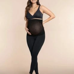 Beste recensies van ✨ Leonisa Zwangerschapslegging | Black 🎁