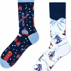 Beste Verkoop 🥰 Many Mornings Sokken - Alpine Ski - Unisex - Maat: 43-46 🔥 -Beenmode Verkoop 550x689 3