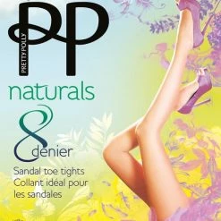 Goedkoopste 💯 Pretty Polly - Ultra - Sheer - Zomerpanty Met Onzichtbaar Teenstuk - S/M - Barely There 💯