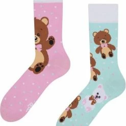 Beste deal 👍 Good Mood Sokken - Teddybeer - Maat 43-46 🥰