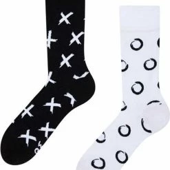 Begroting 🛒 Good Mood Sokken - Boter Kaas En Eieren - Unisex Maat 39-42 💯