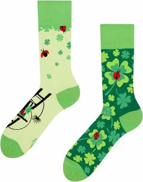Groothandel π€© Good Mood Sokken - Klavertje 4 - Unisex Maat 35-38 β 3 Groothandel π€© Good Mood Sokken - Klavertje 4 - Unisex Maat 35-38 β