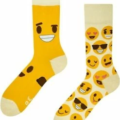 Kopen 🎉 Good Mood Sokken - Smileys - Unisex Maat 35-38 👍
