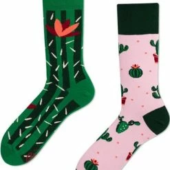 Gloednieuw 🛒 Many Mornings Toffe Sokken - Gekke Sokken - Leuke Sokken - ☀️ Summer Cactus - Maat: 35 T/m 38 🎉 -Beenmode Verkoop 550x700 2