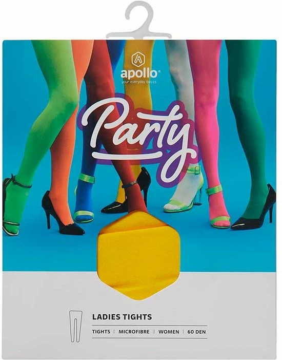 Korting โจ Dames Feest Legging | Geel | 60 Denier | Maat S/M | Gekleurde Legging | Neon Legging | Leggings | Legging Carnaval | Legging Meisje | Carnavalskleding | Apollo ๐ฏ 5 Korting โจ Dames Feest Legging | Geel | 60 Denier | Maat S/M | Gekleurde Legging | Neon Legging | Leggings | Legging Carnaval | Legging Meisje | Carnavalskleding | Apollo ๐ฏ - Afbeelding 3
