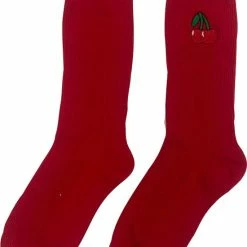 Korting 🌟 Merkloos Beer Mode | Grappige Sokken | Sokken Dames | Fun Sokken | Vrolijke Sokken | Kers | Maat 36-40 🤩 -Beenmode Verkoop 550x710 2