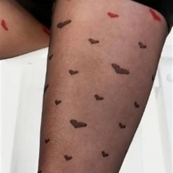 Gloednieuw 🤩 Pretty Polly Sheer Heart Tights - One Size - 😍 -Beenmode Verkoop 550x710 4