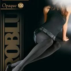 Promo 👏 Oroblu Opaque Panty 100 D Maat M (moka) 🎁