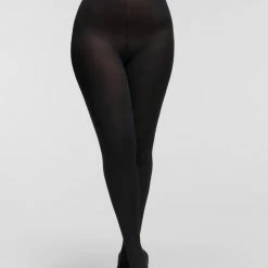 Promo 👍 Inter 🧦 Socks Pompea 70 DEN XXL - ZEER ZACHTE PANTY - Soft Touch - 70 Deniers - Zwart - Extra Groot - Grote Maat 👍