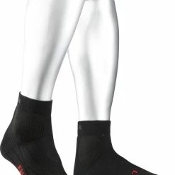 Promo 🧨 FALKE TE2 Short Tennissokken Kort Zacht Geribd Dempend Effect Vochtregulerend Gewrichtsbescherming Zonder Motief Katoen Zwart Dames Sportsokken - Maat 35-36 😍 -Beenmode Verkoop 550x713