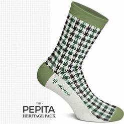 Coupon 💯 Heel Tread Pepita Heritage Pack - Vintage Porsche Stoelbekleding - 4 Paar - Fun Sokken - Auto Sokken - Maat 41-46 🛒 -Beenmode Verkoop 550x713 3