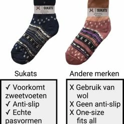 Beste Pirce 🌟 Sukats® Huissokken - Homesocks - 3 Paar - Maat 36-41 - Mix F - Anti-Slip - Fluffy - Dames Huissokken ✔️ -Beenmode Verkoop 550x718 2