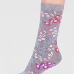 Korting 🔥 Thought Bamboe Damessokken In Cadeaudoos - Maeve Floral 🛒 -Beenmode Verkoop 550x721 3
