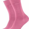 Hete verkoop 🔥 Camano Ca-Soft Sokken Unisex 2 PACK 39-42 Pink Roze Naadloos En Zonder Knellende Elastiek ✨ -Beenmode Verkoop 550x723