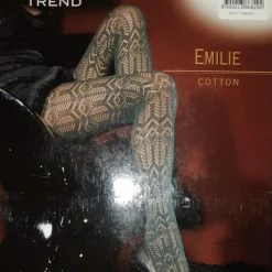 Nieuw ❤️ Oroblu Panty Emilie Maat S/M Toffee Melange ❤️