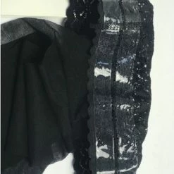 Gloednieuw 🥰 Gatta Matte Hold Up Kousen Size + Met Brede Kant Michelle Van 20 Denier, Maat 5-6 ( XL-XXL), Kleur Zwart ✔️ -Beenmode Verkoop 550x731 2