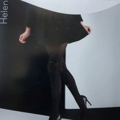 Nieuw 🧨 Platino Fantasie Panty 40den Maat 40/42 Zwart/zilver 😍