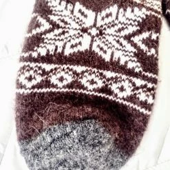 Uitgang 💯 Merkloos Winter WOLLEN Sokken "Herten" - Voor Dames En Heren - Bruin. 🎉 -Beenmode Verkoop 550x733 19