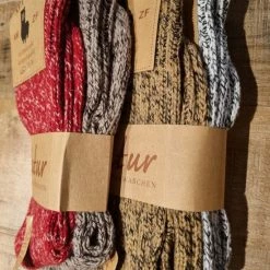 Flash-uitverkoop 😍 Merkloos 4 Paar - Alpaca Wollen Sokken - Maat 39-42 - Unisex - Najaarssokken - Wintersokken - Vrijetijd Sokken - Sportsokken - Werksokken 🤩