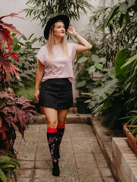 Beste Verkoop β Good Mood Kniekousen - Folk-liefde - Maat 35-38 π 6 Beste Verkoop β Good Mood Kniekousen - Folk-liefde - Maat 35-38 π - Afbeelding 4