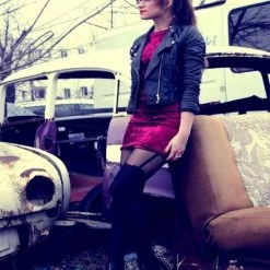 Groothandel 😍 FIORE Milla 40 Suspender Panty Zwart - 38/40 - Zwart 🛒 -Beenmode Verkoop 550x733 37