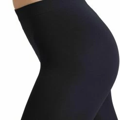 Hete verkoop 🌟 FALKE Pure Matt Ondoorzichtig Dun Fijn Versterkt Zacht Zonder Motief Effen Mat Elegant Comfortabel Ondoorzichtig 100 Denier Blauw Dames Panty - Maat S 🔥 -Beenmode Verkoop 550x733 38