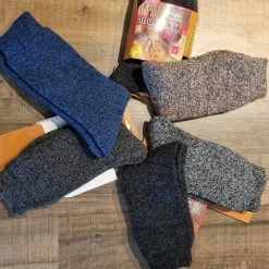 Gloednieuw ✔️ Merkloos 6 Paar - Wollen Sokken - Thermo - Unisex - Maat 40-43 - Wintersokken - Werksokken - Huissokken 💯