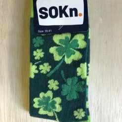 Beste Verkoop 🧨 Merkloos SOKn. Trendy Sokken KLAVERTJE 4 Maat 35-41 (ook Leuk Om Kado Te Geven !) 😍