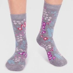 Korting 🔥 Thought Bamboe Damessokken In Cadeaudoos - Maeve Floral 🛒 -Beenmode Verkoop 550x733 44