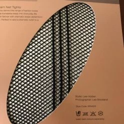Beste Pirce 😀 Aristoc Side Seam Net Tights - Zwart - S/M 🎁 -Beenmode Verkoop 550x733 50