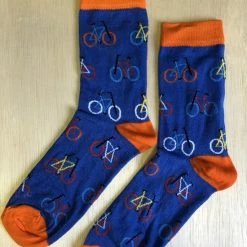 Goedkoop 🎁 Merkloos SOKn. Trendy Sokken FIETSEN Maat 35-41 (ook Leuk Om Kado Te Geven) ❤️ -Beenmode Verkoop 550x733 55