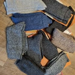 Gloednieuw ✔️ Merkloos 6 Paar - Wollen Sokken - Thermo - Unisex - Maat 40-43 - Wintersokken - Werksokken - Huissokken 💯 -Beenmode Verkoop 550x733 6
