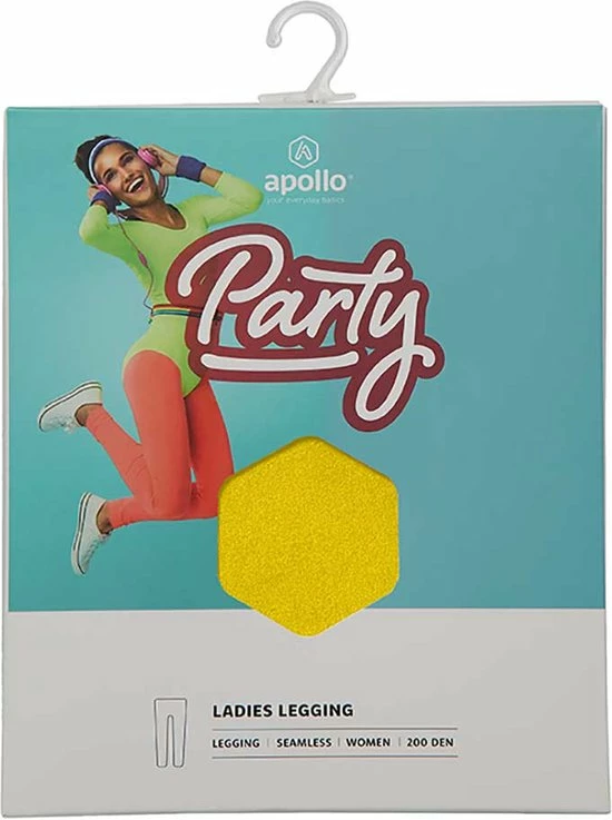Begroting ๐ Dames Party Leggings 200 Denier | Geel | Maat L/XL | Gekleurde Legging | Neon Legging | Dames Legging | Carnaval | Feeskleding | Apollo ๐ 5 Begroting ๐ Dames Party Leggings 200 Denier | Geel | Maat L/XL | Gekleurde Legging | Neon Legging | Dames Legging | Carnaval | Feeskleding | Apollo ๐ - Afbeelding 3