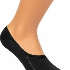 Aanbiedingen ⌛ ARIESZZZ 👟 Sneakersokken Dames - Unisex - Zwart - L/XL - 5 Pack - Maat 39-41 ❤️