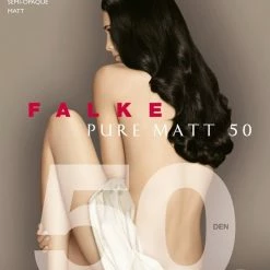 Top 10 🥰 FALKE Pure Matt 50 DEN Dames Panty - Groen - Maat XL 🔔 -Beenmode Verkoop 550x741