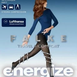 Aanbiedingen 👏 FALKE Leg Energizer Panty Strong 50 Den 40565 - Volwassenen - L - Beige ⌛ -Beenmode Verkoop 550x744