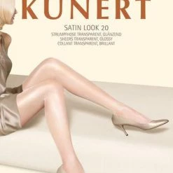 Coupon 👍 Kunert Satin Look 20 Panty - Anthrazit - Maat 38-40 ⌛ -Beenmode Verkoop 550x745 1