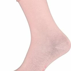 Flash-uitverkoop 🎁 FALKE Happy 2-Pack Zacht Zonder Motief Versterkt Hoogwaardig Mid-rise Robuust Ademend Dekkend Set Katoen Multipack Roze Dames Sokken - Maat 39-42 🥰