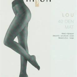 Korting 🌟 INSUA Lou Dames Panty 40 Denier - 3-Pack -Zwart - Maat S 😀 -Beenmode Verkoop 550x754 1