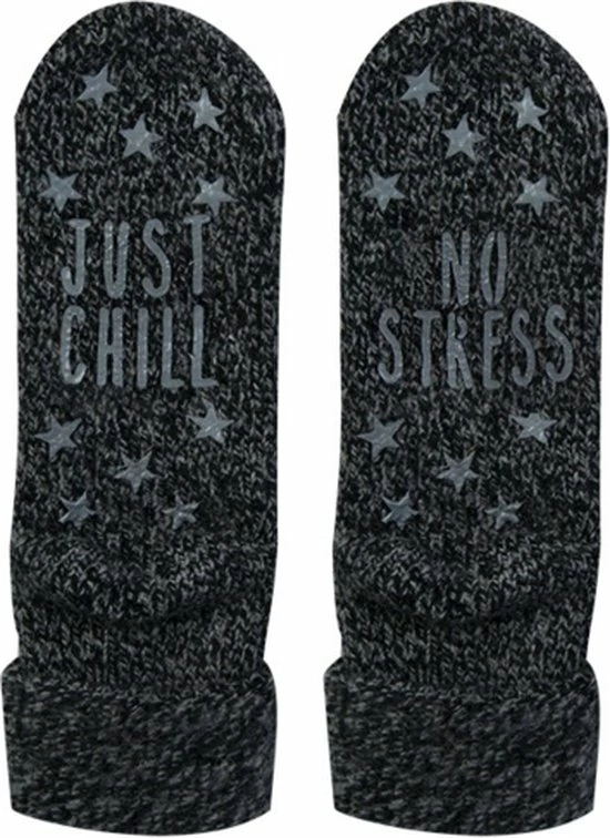 Uitgang β€οΈ HomeSocks | Wollen Huissokken Met Antislip Antraciet π 3 Uitgang β€οΈ HomeSocks | Wollen Huissokken Met Antislip Antraciet π