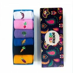 Beste deal 🔥 Merkloos 🧦 SocksWorld-Sokken Kleurrijk Gift Box-Kousen-Socks 🥰