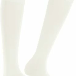 Korting 😀 FALKE ClimaWool Verstevigde Kniekousen Zonder Patroon Zeer Ademend Warm Droog Milieuvriendelijk Met Glans Elegant Duurzaam Lyocell Maagdelijke Wol Wit Dames Sokken - Maat 41-42 ✔️ -Beenmode Verkoop 550x766 1