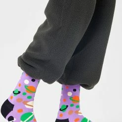 Promo 🛒 Happy 🧦 Socks The Milky Way Paars - 36-40 👍 -Beenmode Verkoop 550x768