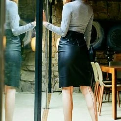 Begroting 😍 Pretty Polly - Nylons Gloss 10 Denier Backseam - S/M - Sherry - Naadpanty ⭐ -Beenmode Verkoop 550x770 1