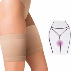 Gloednieuw ๐ Gabriella Gladde Satijnen Dijenband 15 Cm Breed, Beige, Maat 5/6 ( XL/XXL), 68-76 Cm ๐ 15 Gloednieuw ๐ Gabriella Gladde Satijnen Dijenband 15 Cm Breed, Beige, Maat 5/6 ( XL/XXL), 68-76 Cm ๐ -Beenmode Verkoop 550x789