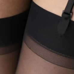 Beste Verkoop 🎉 Oroblu Bas Lycia 15 Kousen - Kleur Zwart - Maat M 🌟 -Beenmode Verkoop 550x790 10